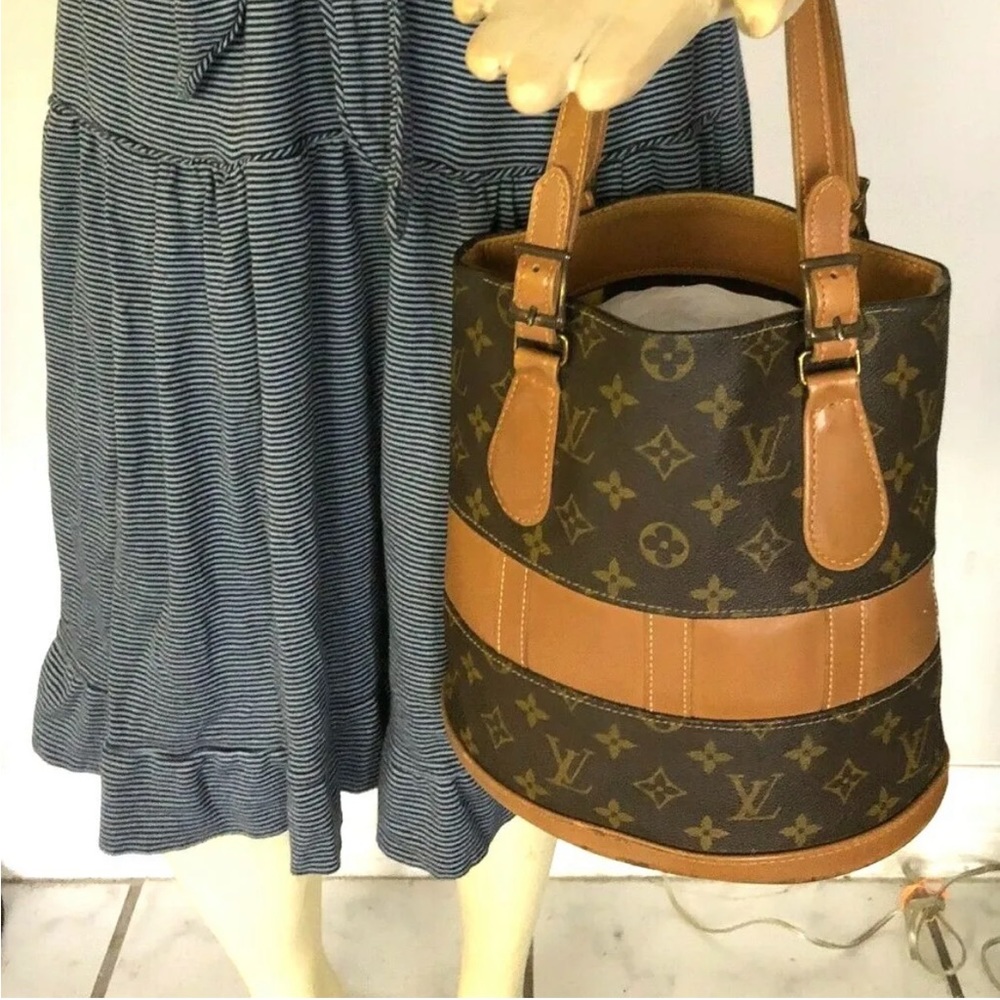 Vintage Louis Vuitton French Co. Bucket Bag